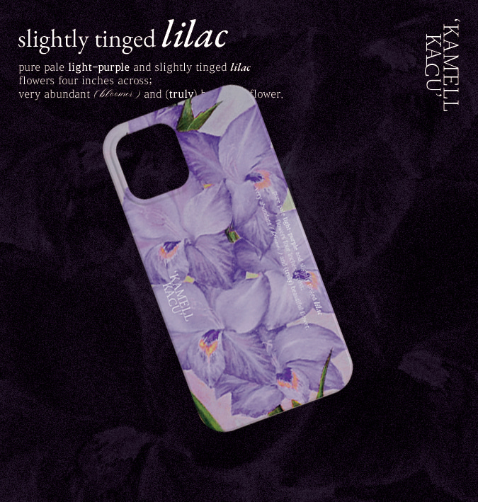 bloom lilac color case