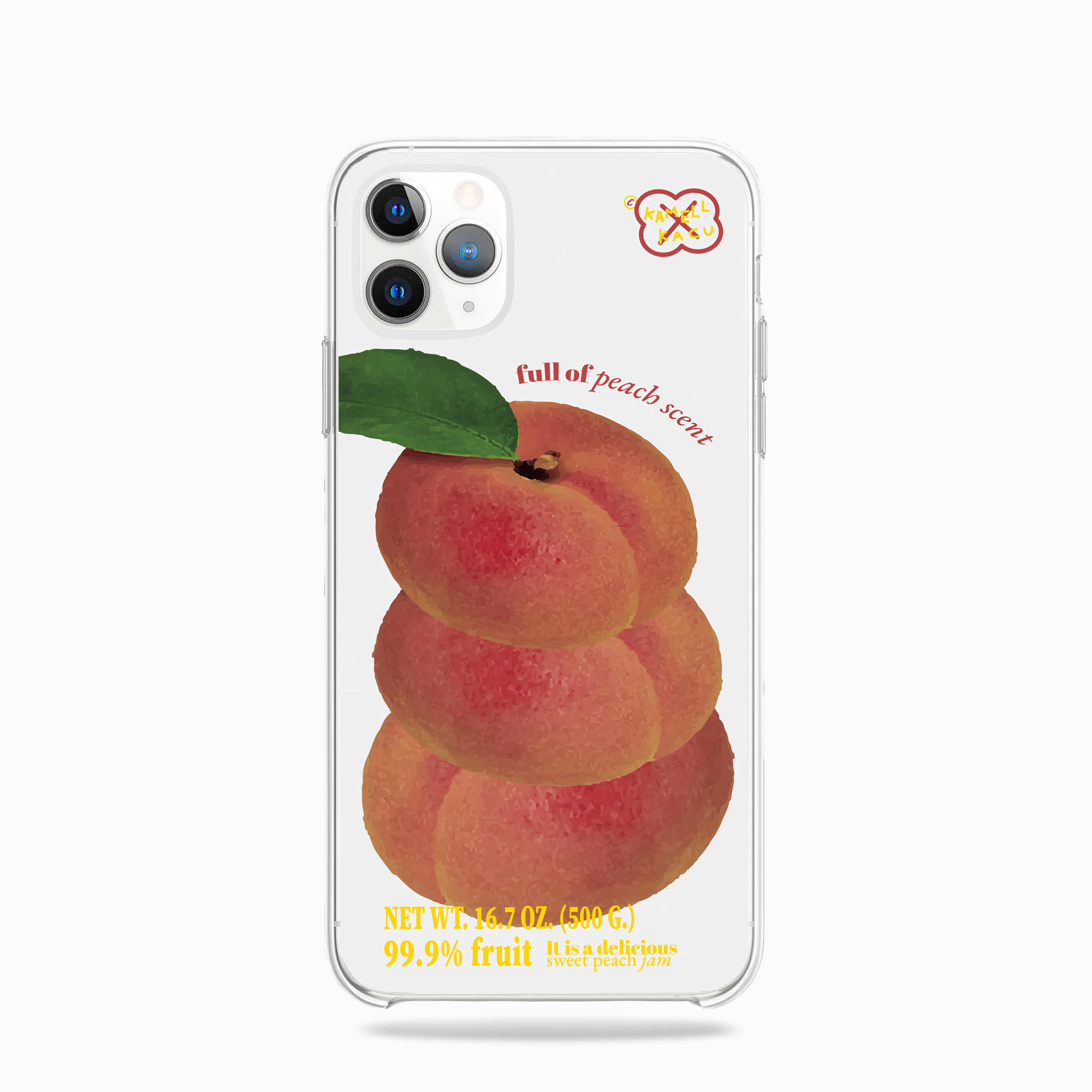 [젤하드/젤리] 3 peach jam ver.2 case