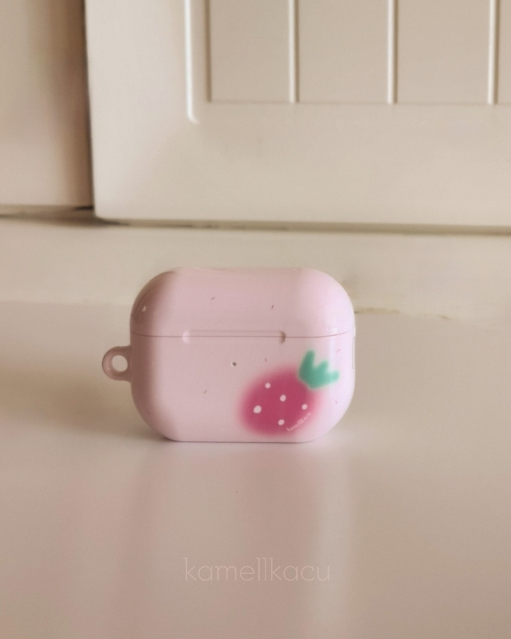 cuteeee starwberry airpods case 에어팟케이스
